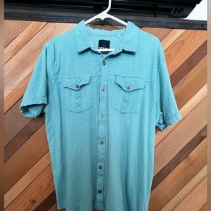Prana organic cotton SS shirt